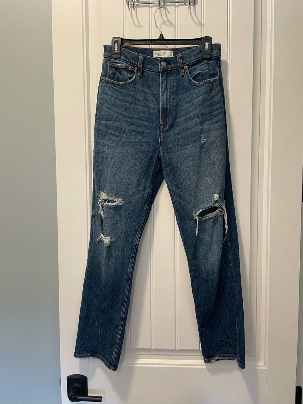 Abercrombie & Fitch The Ankle Straight Ultra High Rise 10L / 30L